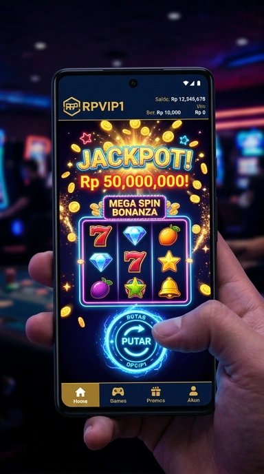 Tampilan antarmuka rpvip1 yang bersih dan intuitif.