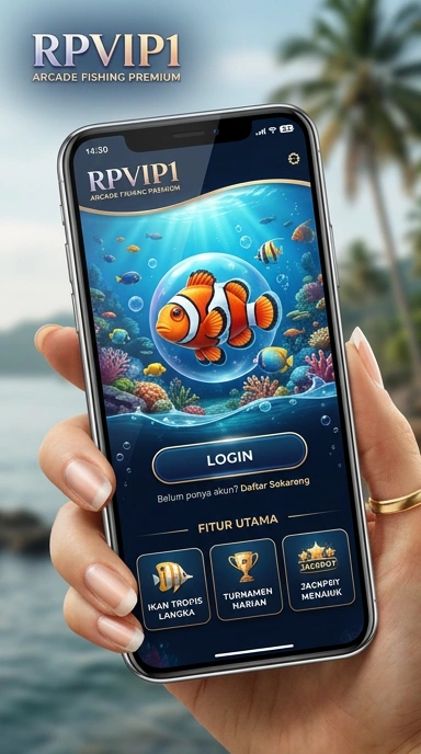 Screenshoot aplikasi rpvip1 yang menunjukkan fitur rekomendasi.